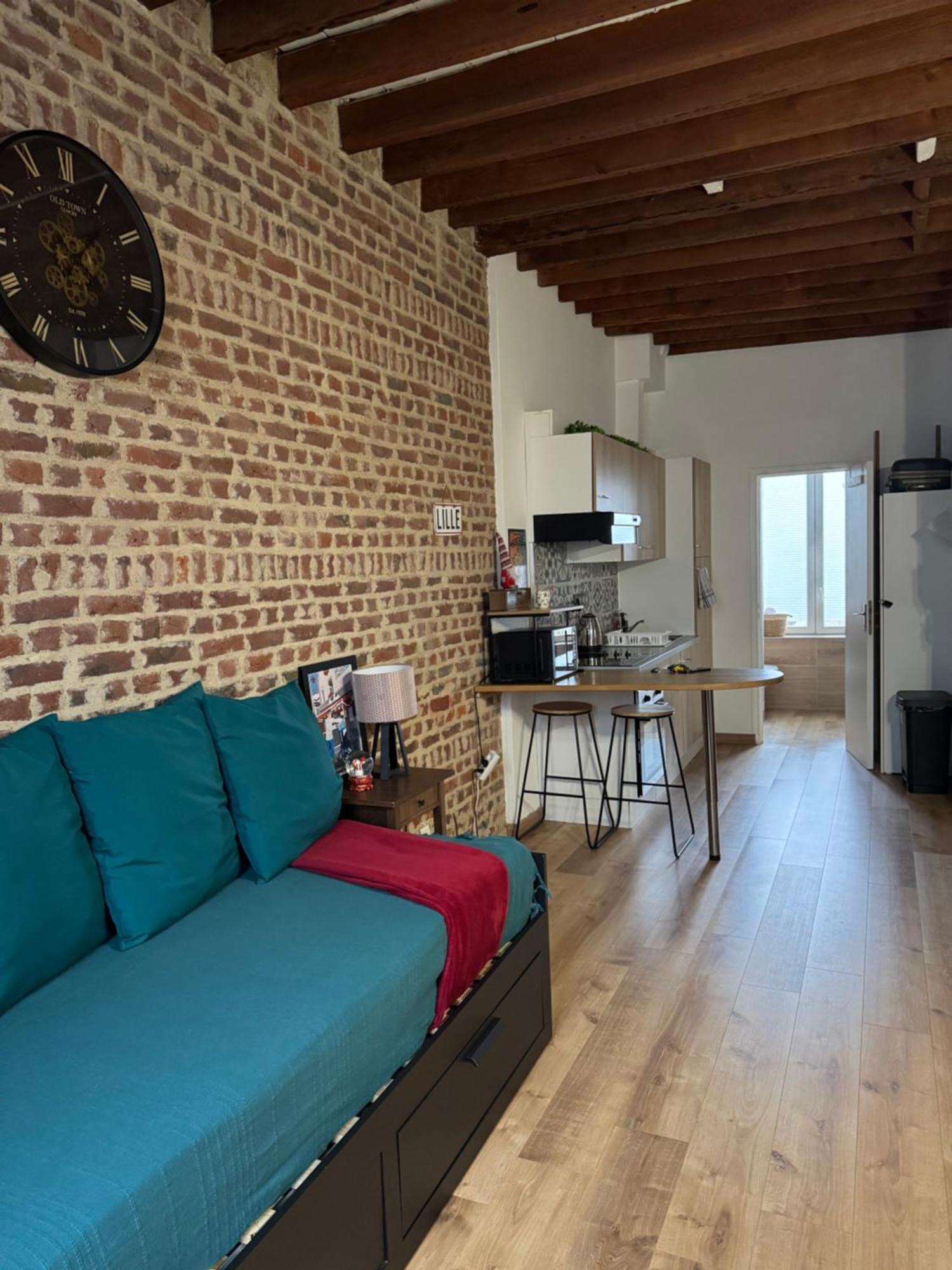 Appartamento L'Ile Aux Ch'Tis Lilla Esterno foto
