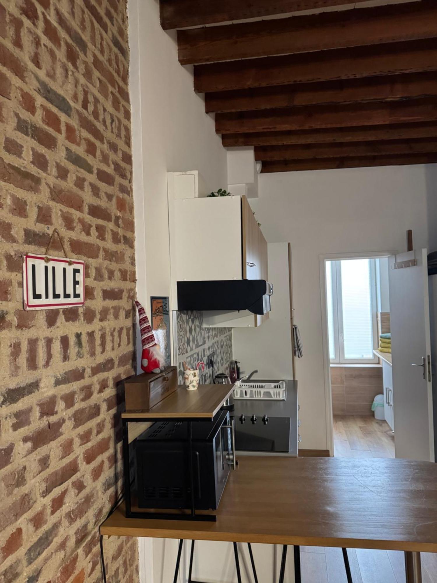 Appartamento L'Ile Aux Ch'Tis Lilla Esterno foto